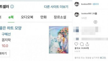 Cyworld Star Grown to Become Popular in Instagram, Goo Hye Sun's SNS Always Hot