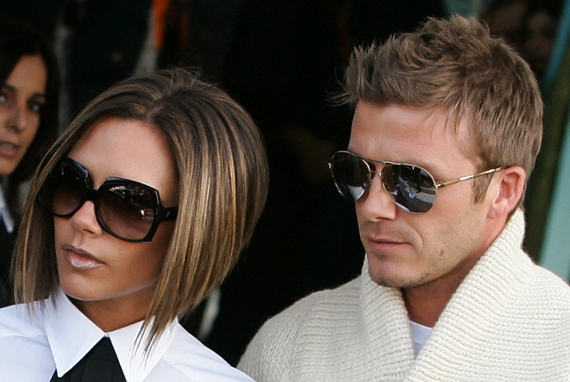 Victoria and David Beckham