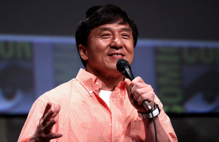 Jackie Chan reveals hilarious story on how he made an impression on Bruce Lee in 'Enter The Dragon.' Photo by Gage Skidmore/Creative Commons
