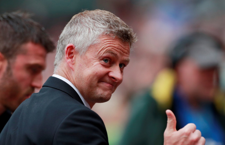 Soccer Football - Premier League - West Ham United v Manchester United - London Stadium, London, Britain - September 22, 2019 Manchester United manager Ole Gunnar Solskjaer before the match Action Images via Reuters/Andrew Couldridge