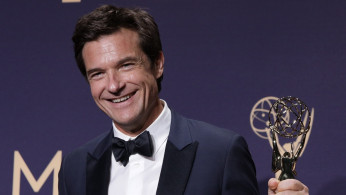 71st Primetime Emmy Awards - Photo Room – Los Angeles, California, U.S., September 22, 2019 - Jason Bateman poses backstage with his Outstanding Directing for a Drama Series award for 