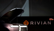 Rivian introduces R1T all-electric pickup truck at LA Auto Show in Los Angeles