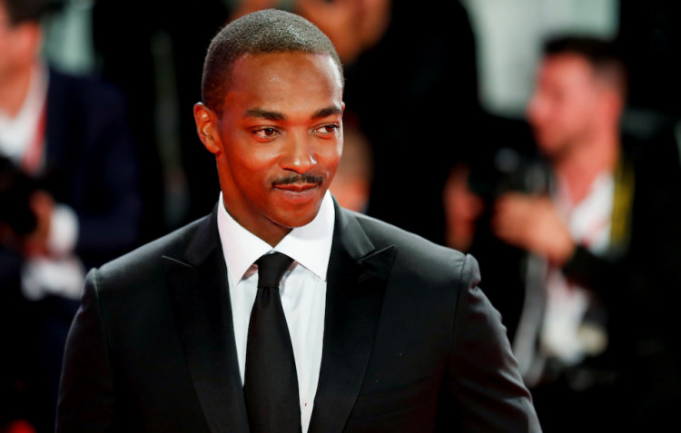 The 76th Venice Film Festival - Screening of the film "Seberg" in competition - Red Carpet Arrivals - Venice, Italy, August 30, 2019 - Actor Anthony Mackie poses. REUTERS/Yara Nardi