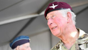 Charles, the Prince of Wales, attends commemoration for the 75th anniversary of the Battle of Arnhem, part of Operation Market Garden in World War Two, in Ede, Netherlands September 21, 2019. e Wouw