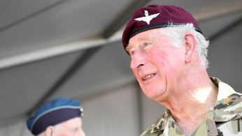 Charles, the Prince of Wales, attends commemoration for the 75th anniversary of the Battle of Arnhem, part of Operation Market Garden in World War Two, in Ede, Netherlands September 21, 2019. e Wouw