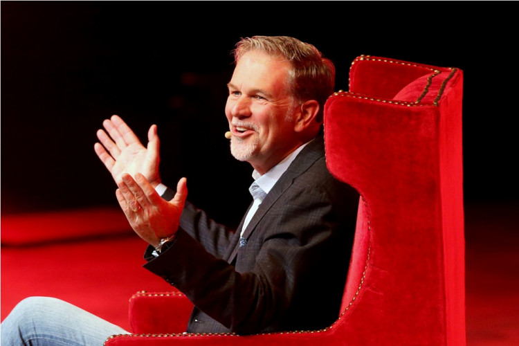 Reed Hastings