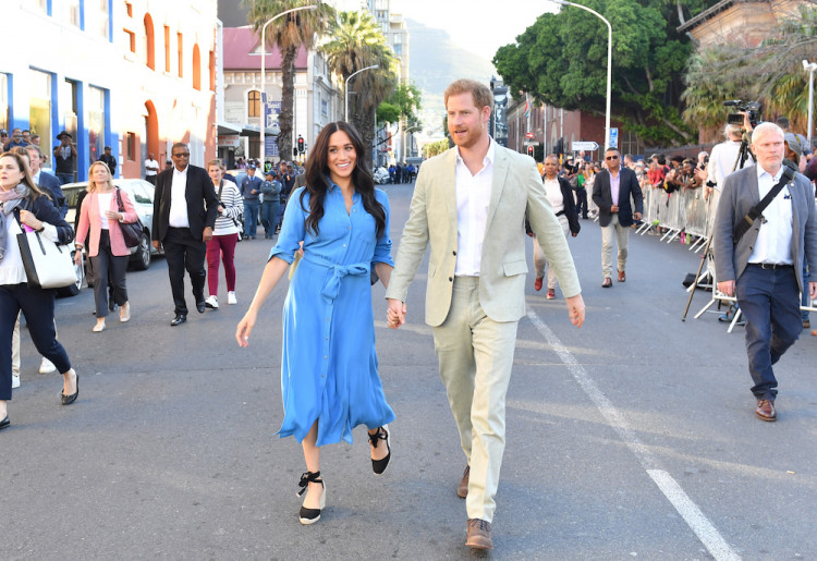 Meghan Markle and Prince Harry