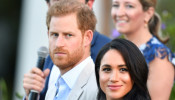 Prince Harry and Meghan Markle