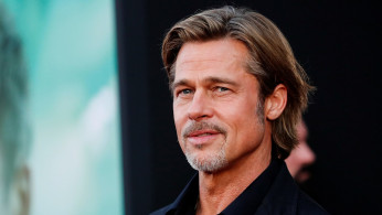Cast member Brad Pitt attends the premiere for the film 