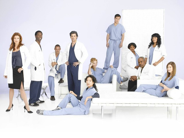 Grey's Anatomy Season 16