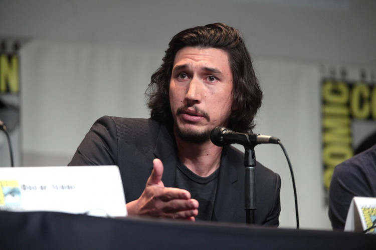 Adam Driver of 'Star Wars: The Rise of Skywalker'