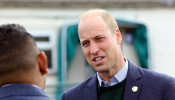 Britain's Prince William, Duke of Cambridge visits Hendon F.C. as part of the Heads Up mental health campaign at Hendon F.C. in London, Britain September 6, 2019. 