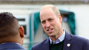 Britain's Prince William, Duke of Cambridge visits Hendon F.C. as part of the Heads Up mental health campaign at Hendon F.C. in London, Britain September 6, 2019. 