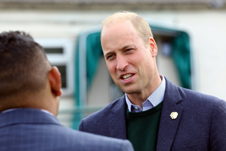 Britain's Prince William, Duke of Cambridge visits Hendon F.C. as part of the Heads Up mental health campaign at Hendon F.C. in London, Britain September 6, 2019. 