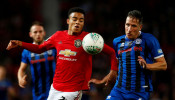 Carabao Cup - Third Round - Manchester United v Rochdale