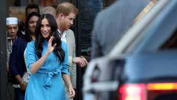 Harry and Meghan in Africa