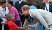 Harry and Meghan in Africa