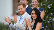 Harry and Meghan in Africa