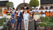 Prince Harry and Meghan visit Cape Town