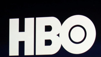 HBO logo is on display during an Apple event in San Francisco, California, U.S., March 9, 2015. 