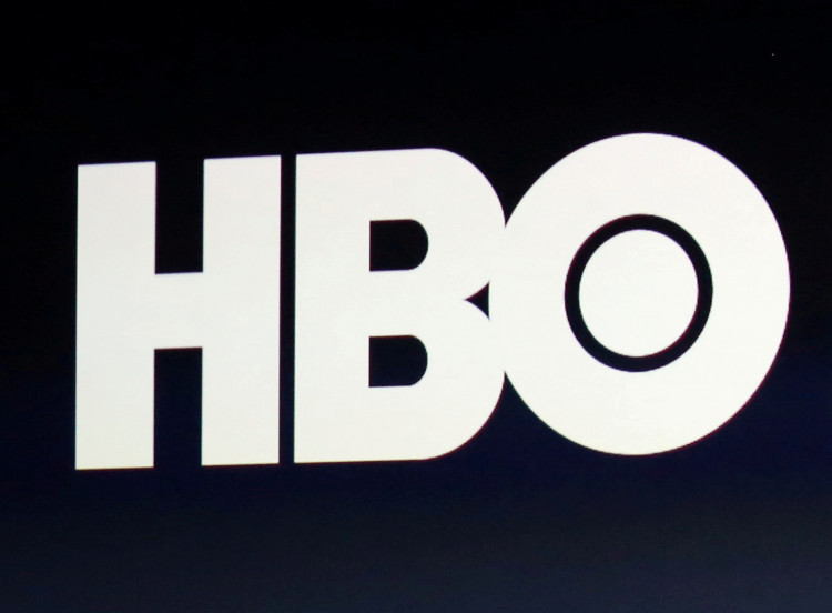 HBO logo is on display during an Apple event in San Francisco, California, U.S., March 9, 2015. 