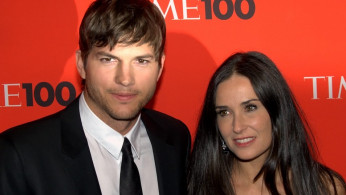 Mila Kunis upset about Demi Moore's memoir while Ashton Kutcher fires back on his ex-wife. Photo by David Shankbone/Wikimedia Commons