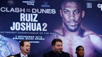 Andy Ruiz Jr & Anthony Joshua Press Conference