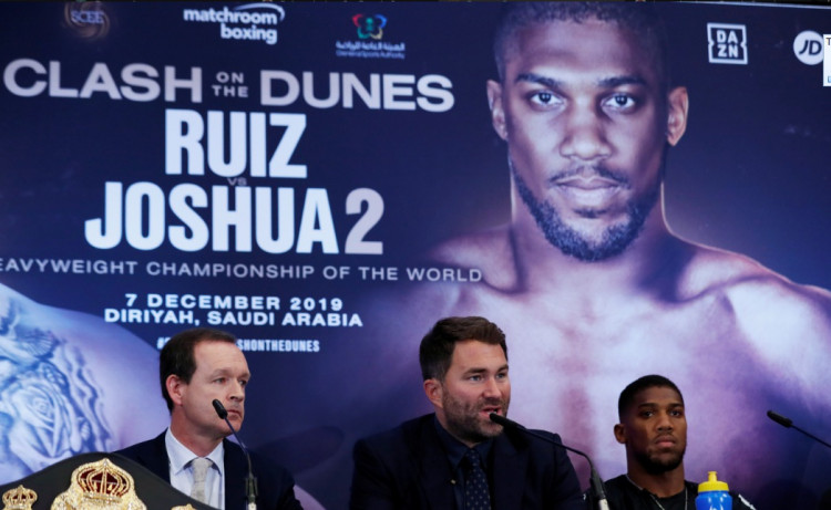 Andy Ruiz Jr & Anthony Joshua Press Conference