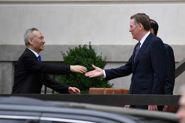 China-U.S. trade talks