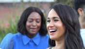 Prince Harry and Meghan visit Cape Town