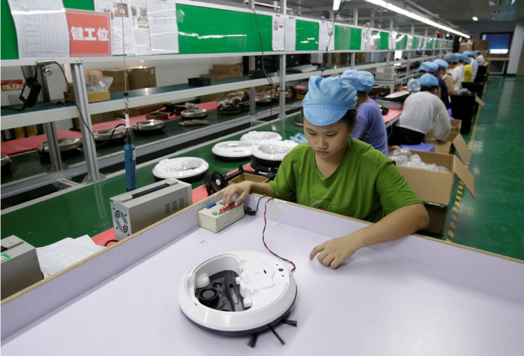 China factory