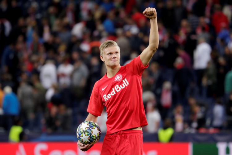 Champions League - Group E - FC Salzburg v KRC Genk