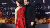 'Game Of Thrones' Stars Kit Harington, Rose Leslie's Marriage Getting Stronger; Dismisses Divorce Rumors