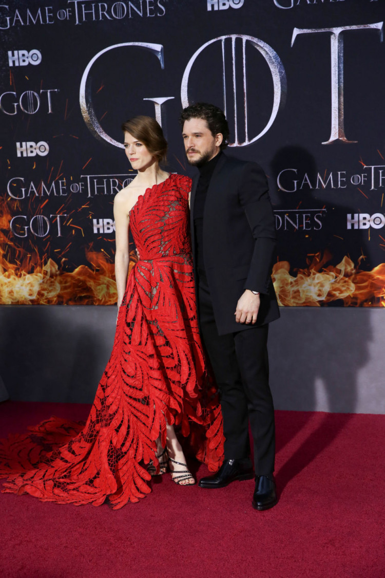 'Game Of Thrones' Stars Kit Harington, Rose Leslie's Marriage Getting Stronger; Dismisses Divorce Rumors