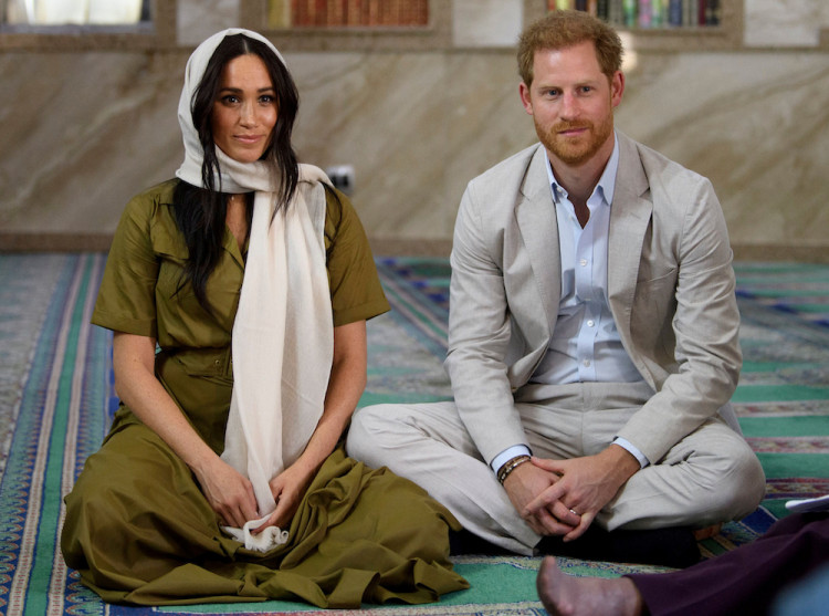 Prince Harry and Meghan visit Cape Town