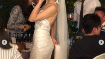 New Bride Choi Hee Seo Releases Wedding Pictures, 