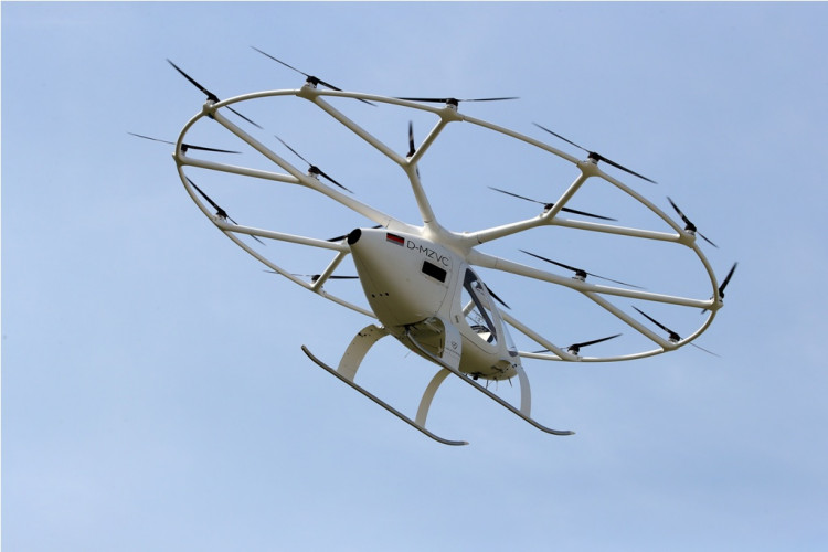 Volocopter air taxi