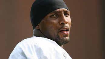NFL superstar Ray Lewis forced to quit 'Dancing With The Stars' Season 28 due to injury.  Photo by Keith Allison/Flickr