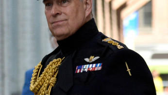 Britain's Prince Andrew