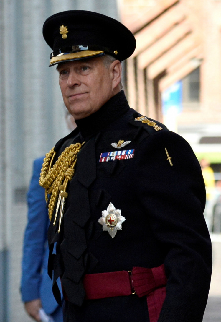Britain's Prince Andrew