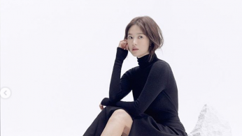 Song Hye Kyo's Latest Appearance in Shoes Pictorial, Eye-Catching and Stylish