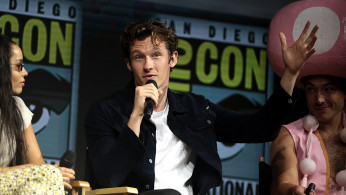 Shaun (Callum Turner) finally got free in 