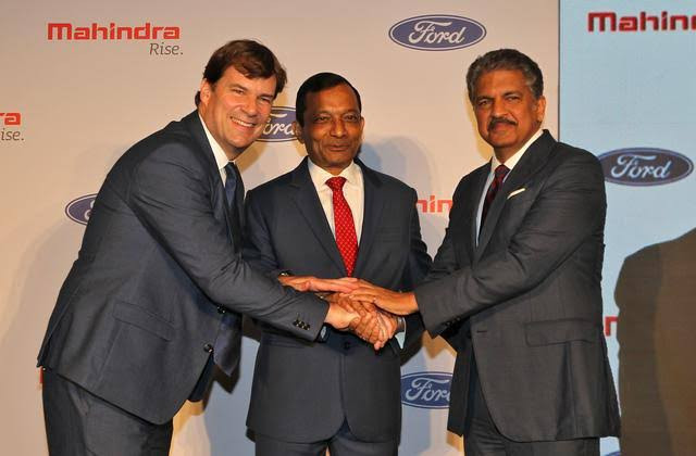 Ford Joint Venture In India Designed To Reduce Costs 