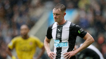 Newcastle United's Sean Longstaff during the match Action Images via Reuters/Carl Recine