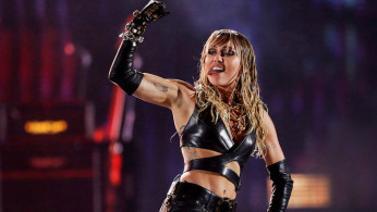 Miley Cyrus performs during the iHeartRadio Music Festival at T-Mobile Arena in Las Vegas, Nevada, U.S. September 21, 2019. REUTERS/Steve Marcus TPX IMAGES OF THE DAY