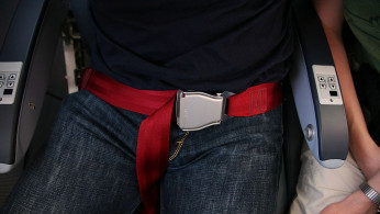 A flight passenger complained of sitting in her own urine after a cabin crew didn't let her use the bathroom. 