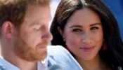 Britain's Prince Harry and Meghan visit South Africa