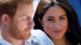 Britain's Prince Harry and Meghan visit South Africa