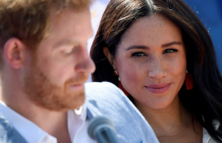 Britain's Prince Harry and Meghan visit South Africa