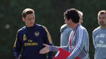 Europa League - Arsenal Training